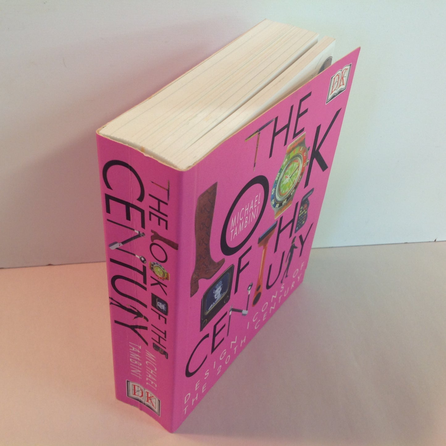 Vintage 1999 Trade Paperback The Look of the Century: Design Icons of the 20th Century Michael Tambini DK