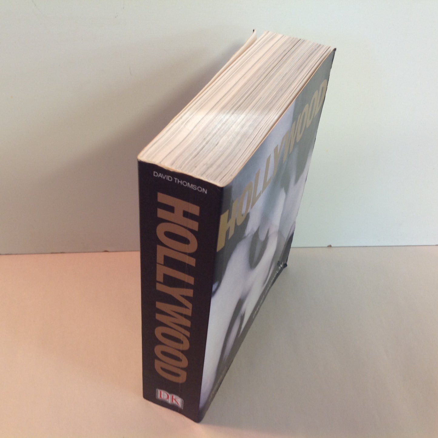 Vintage 2001 Trade Paperback Hollywood: Photographs from the Kobal Collection David Thompson DK First Edition