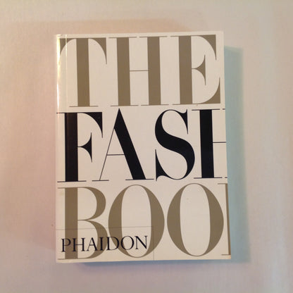 Vintage 2001 Paperback The Fashion Book Phaidon