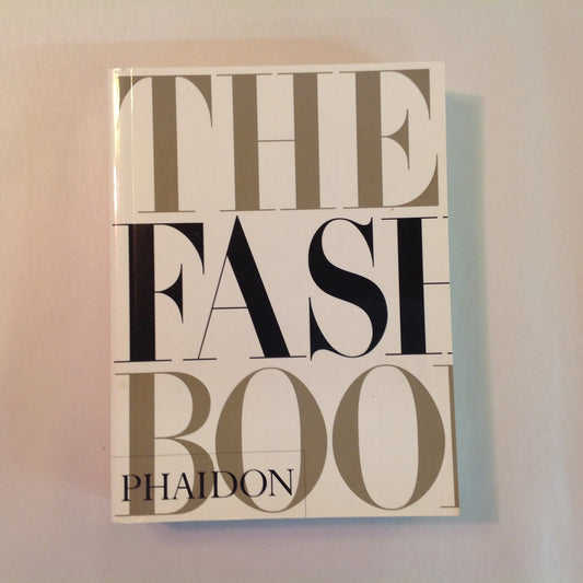 Vintage 2001 Paperback The Fashion Book Phaidon