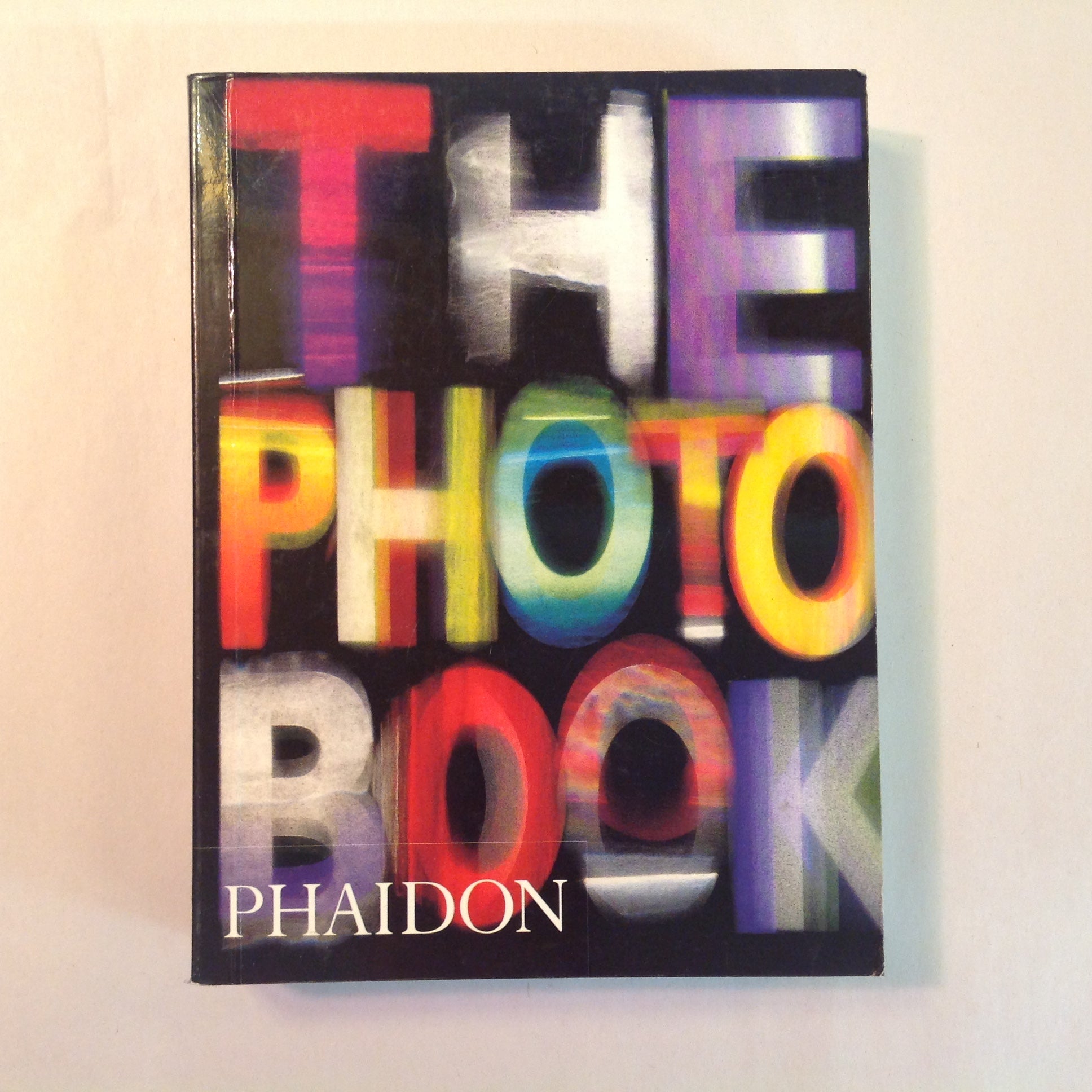 Vintage 2000 Paperback The Photo Book Phaidon – Time Warp, LLC