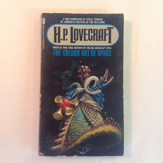 Vintage 1974 Mass Market Paperback The Colour Out of Space H. P. Lovecraft