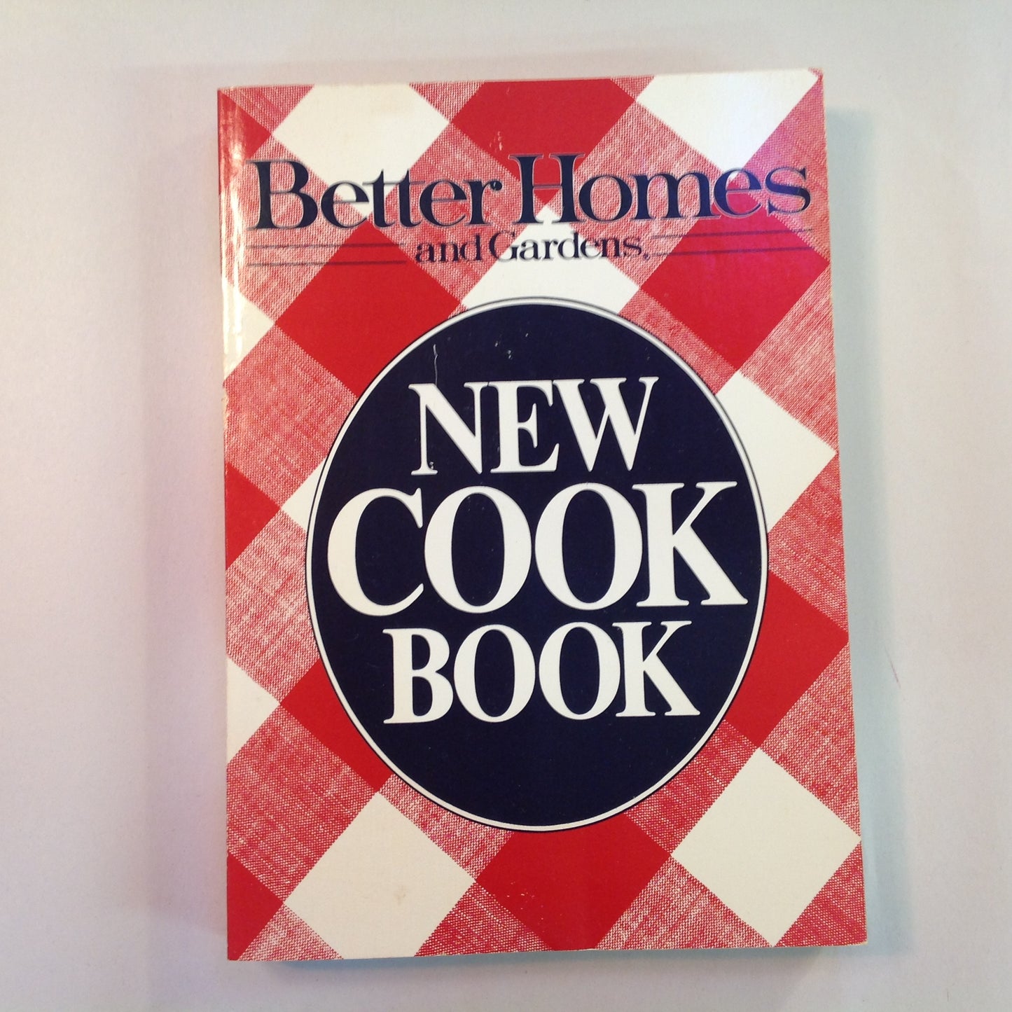 Vintage 1981 Trade Paperback Better Homes and Gardens New Cook Book