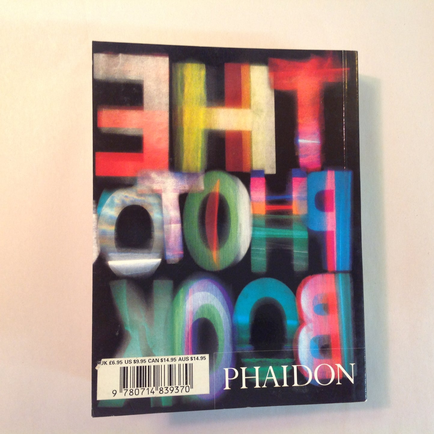 Vintage 2000 Paperback The Photo Book Phaidon