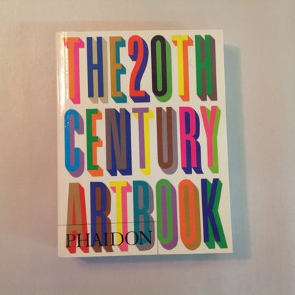 Vintage 2001 Paperback The 20th Century Art Book Phaidon