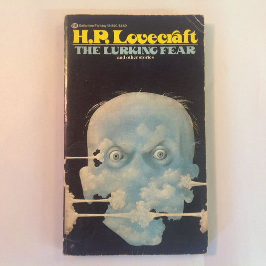 Vintage 1975 Mass Market Paperback The Lurking Fear and Other Stories H. P. Lovecraft