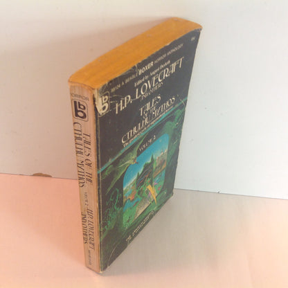 Vintage 1971 Mass Market Paperback Tales of the Cthulhu Mythos H.P. Lovecraft and Others