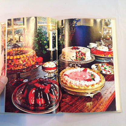 Vintage 1974 Hardcover The New Joys of Jell-O Gelatin Dessert Recipe Book