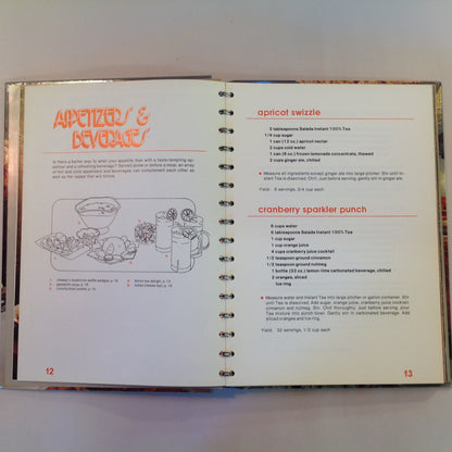 Vintage 1978 Hardcover The Kellogg's Cookbook: Goes Beyond the Cereal Bowl First Edition