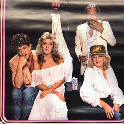 Vintage 1982 Fleetwood Mac Mirage Tour '82 Schlitz Light Beer Promotional Poster