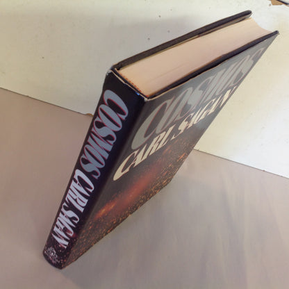 Vintage 1980 Hardcover Cosmos Carl Sagan