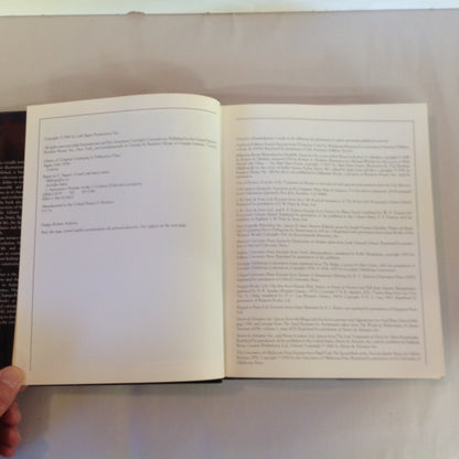 Vintage 1980 Hardcover Cosmos Carl Sagan