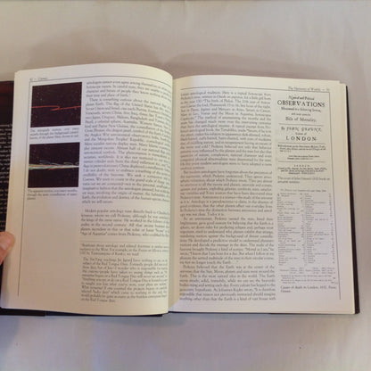 Vintage 1980 Hardcover Cosmos Carl Sagan