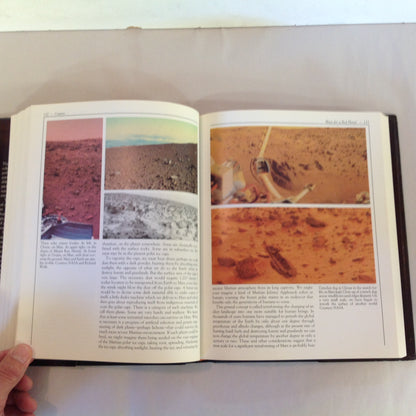 Vintage 1980 Hardcover Cosmos Carl Sagan