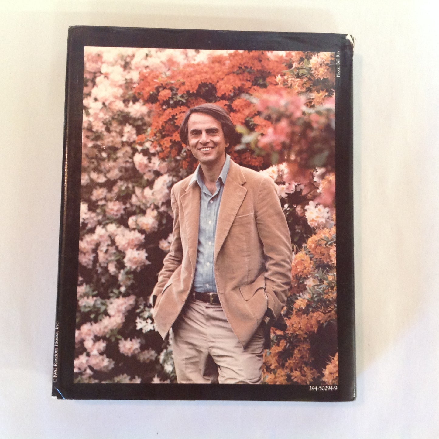 Vintage 1980 Hardcover Cosmos Carl Sagan