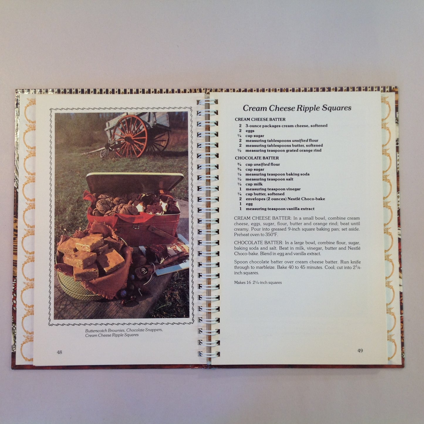 Vintage 1981 Hardcover Toll House Heritage Cookbook: A Collection of Favorite Dessert Recipes Vincent Williams