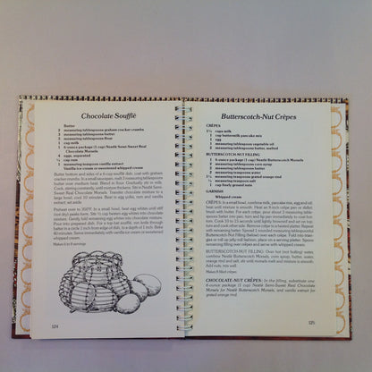 Vintage 1981 Hardcover Toll House Heritage Cookbook: A Collection of Favorite Dessert Recipes Vincent Williams