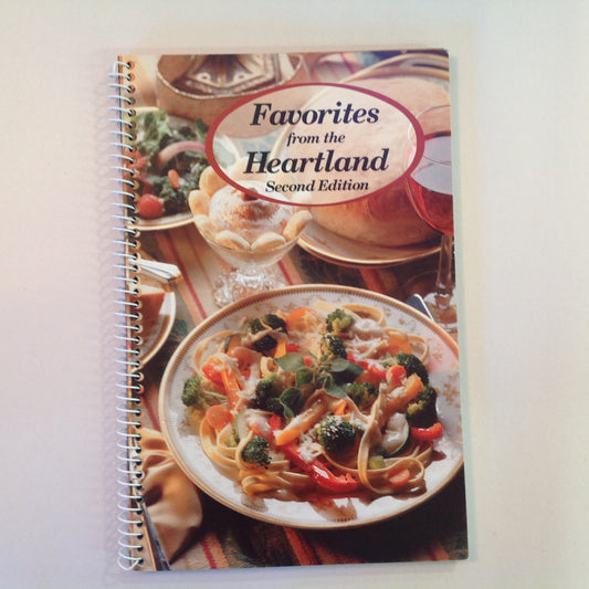 Vintage 1998 Favorites From the Heartland Cook Book Michigan Soybean Promotion Committee