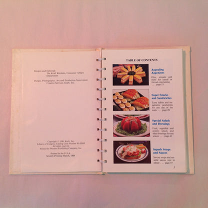 Vintage 1984 Hardcover The Philadelphia Brand Cream Cheese Cookbook 100 Anniversary