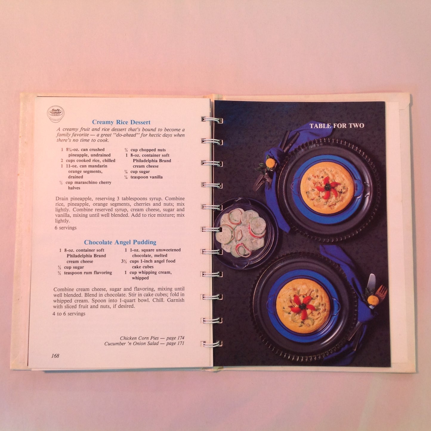 Vintage 1984 Hardcover The Philadelphia Brand Cream Cheese Cookbook 100 Anniversary