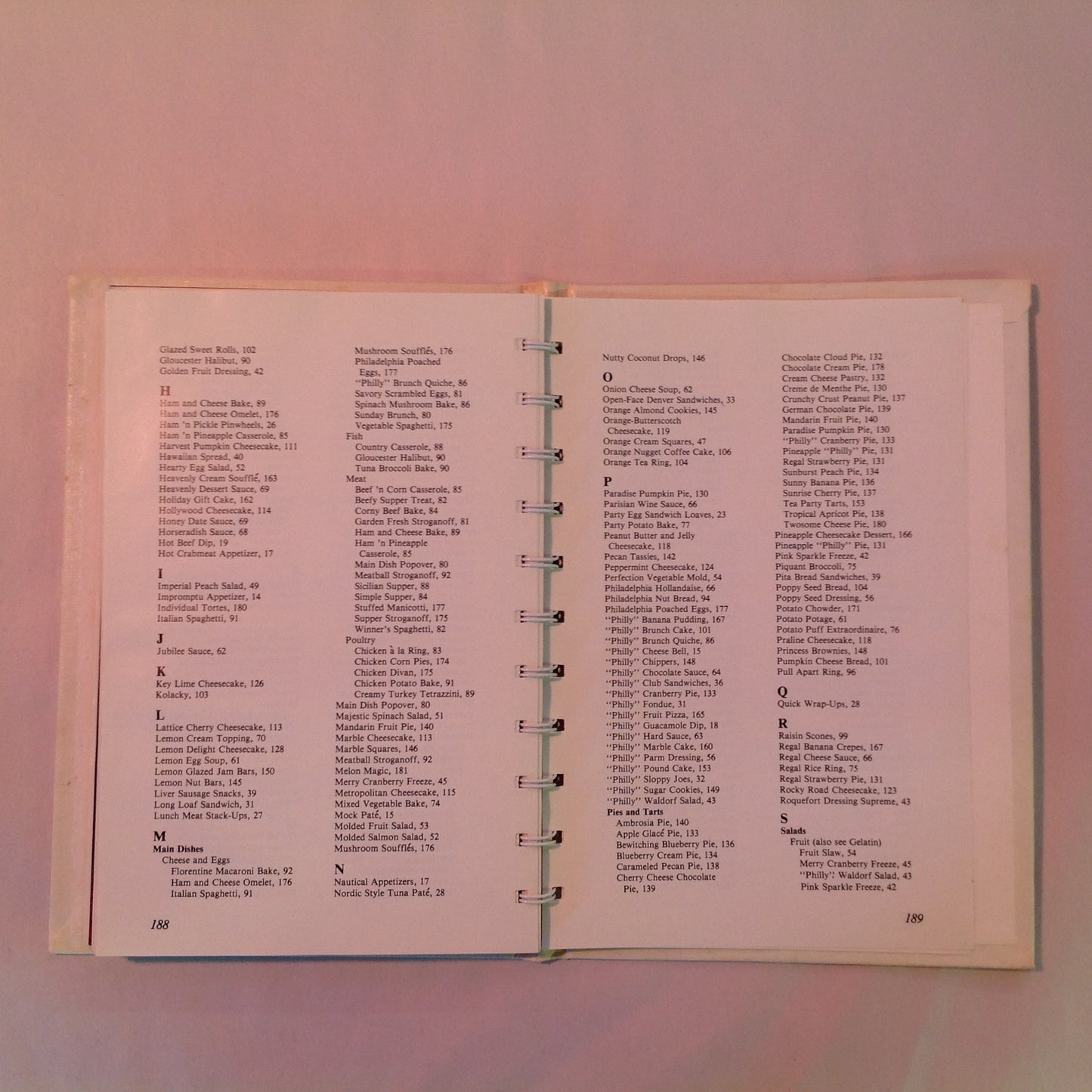Vintage 1984 Hardcover The Philadelphia Brand Cream Cheese Cookbook 100 Anniversary
