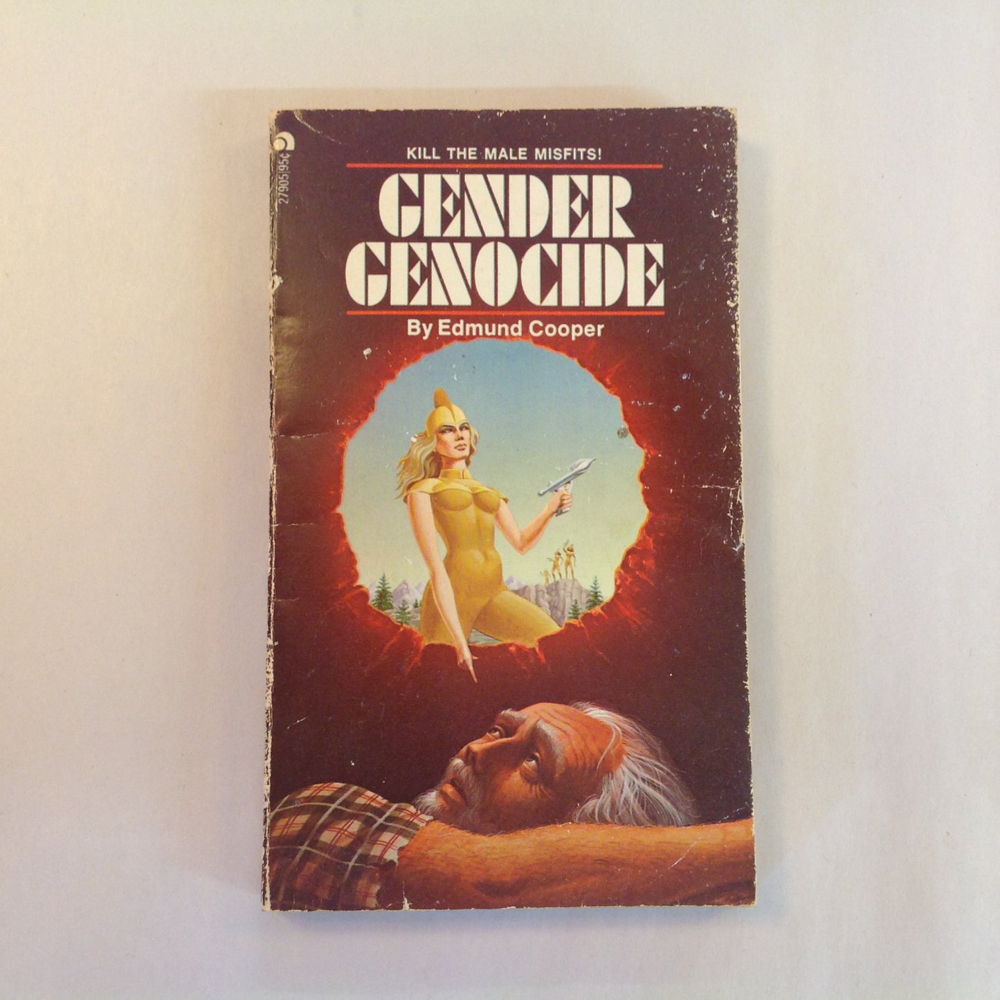 Vintage 1972 Mass Market Paperback Gender Genocide Edmund Cooper First ACE