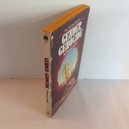 Vintage 1972 Mass Market Paperback Gender Genocide Edmund Cooper First ACE