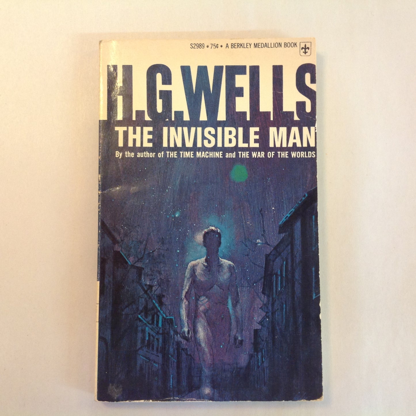 Vintage 1964 Mass Market Paperback The Invisible Man H. G. Wells