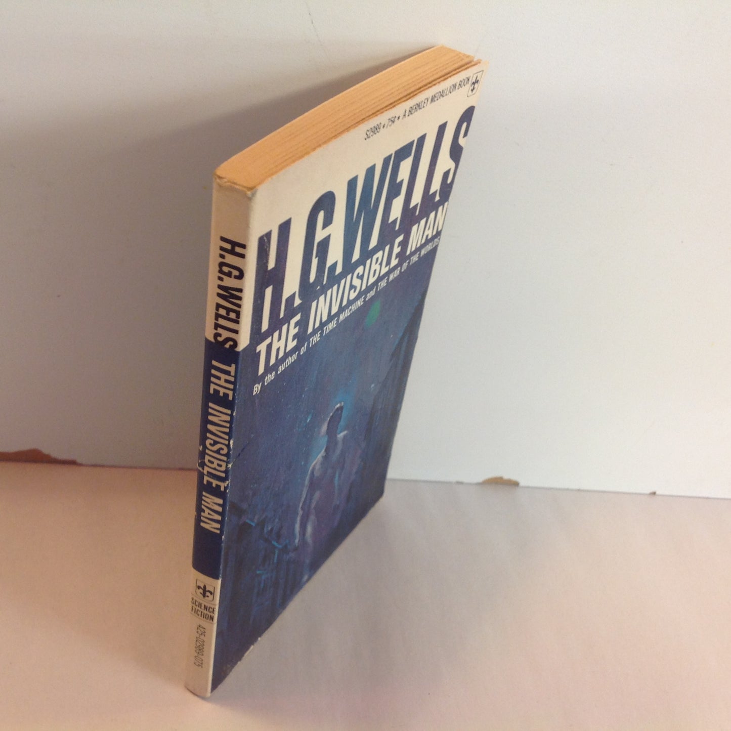 Vintage 1964 Mass Market Paperback The Invisible Man H. G. Wells
