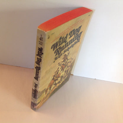 Vintage 1973 Mass Market Paperback Wild Dog Running Alan Scholefield Pocket First