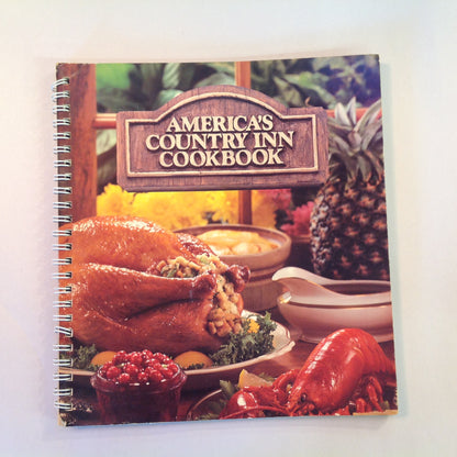 Vintage 1984 R T French America's Country Inn Cookbook Recipes Specialties Menu