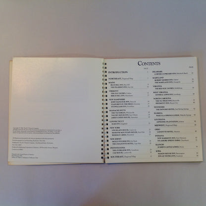 Vintage 1984 R T French America's Country Inn Cookbook Recipes Specialties Menu