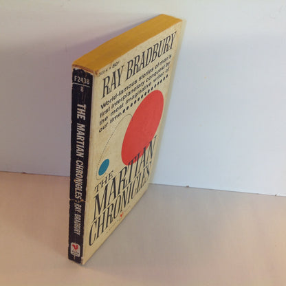 Vintage 1962 Mass Market Paperback The Martian Chronicles Ray Bradbury
