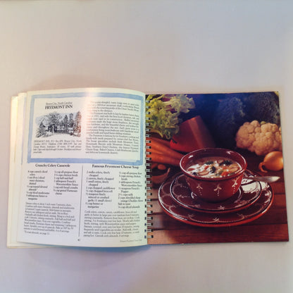 Vintage 1984 R T French America's Country Inn Cookbook Recipes Specialties Menu