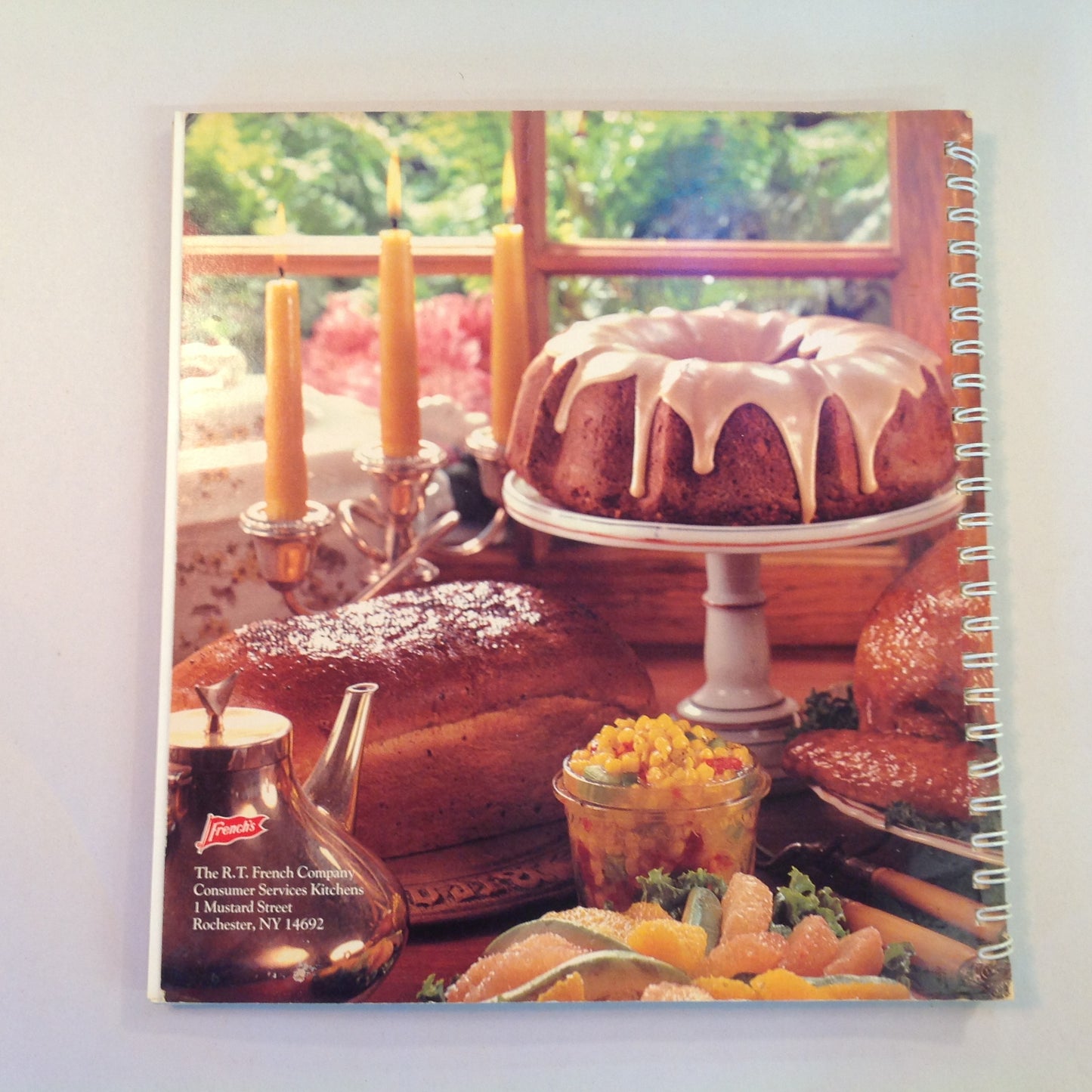 Vintage 1984 R T French America's Country Inn Cookbook Recipes Specialties Menu