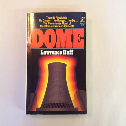 Vintage 1979 Mass Market Paperback DOME Lawrence Huff