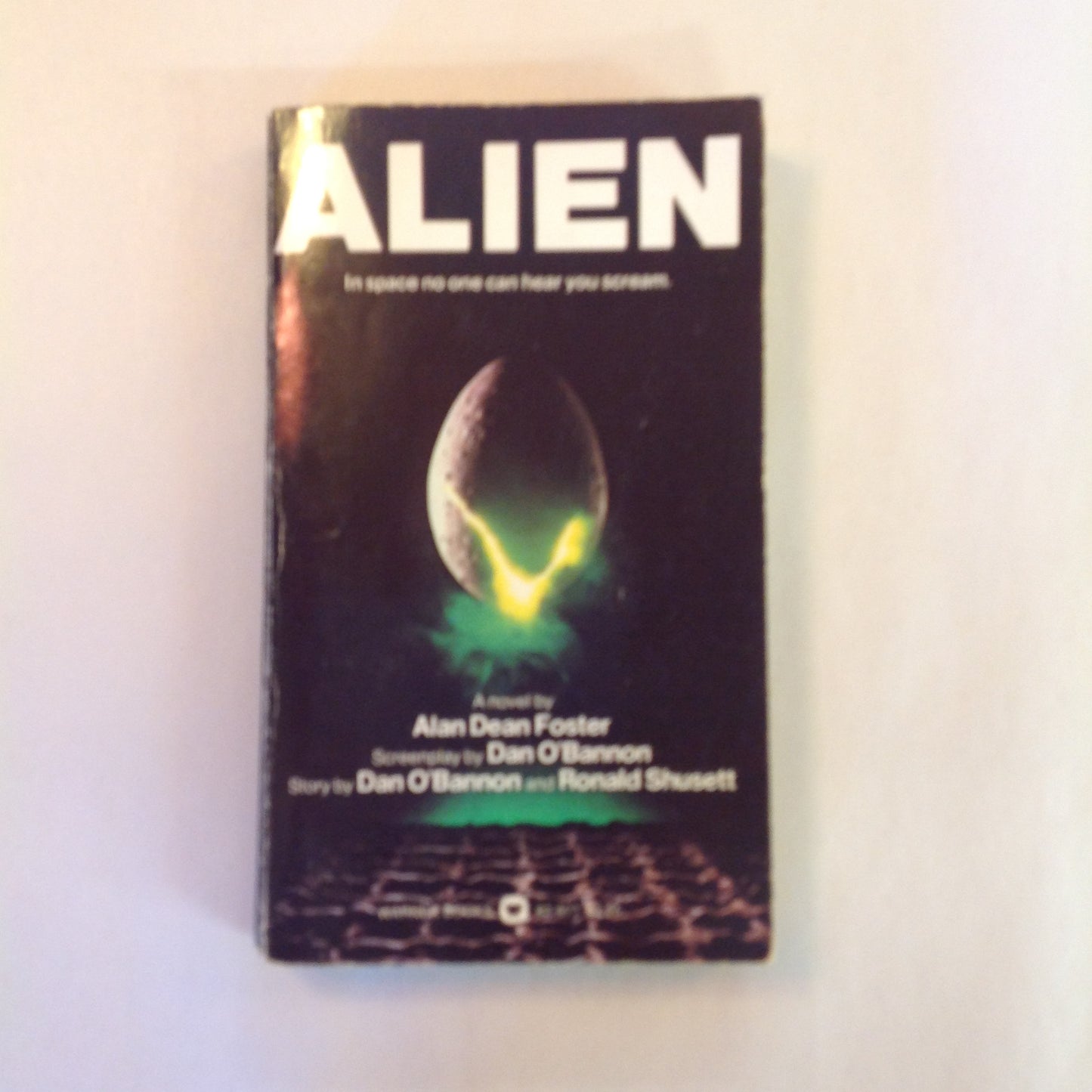 Vintage 1979 Mass Market Paperback ALIEN Alan Dean Foster