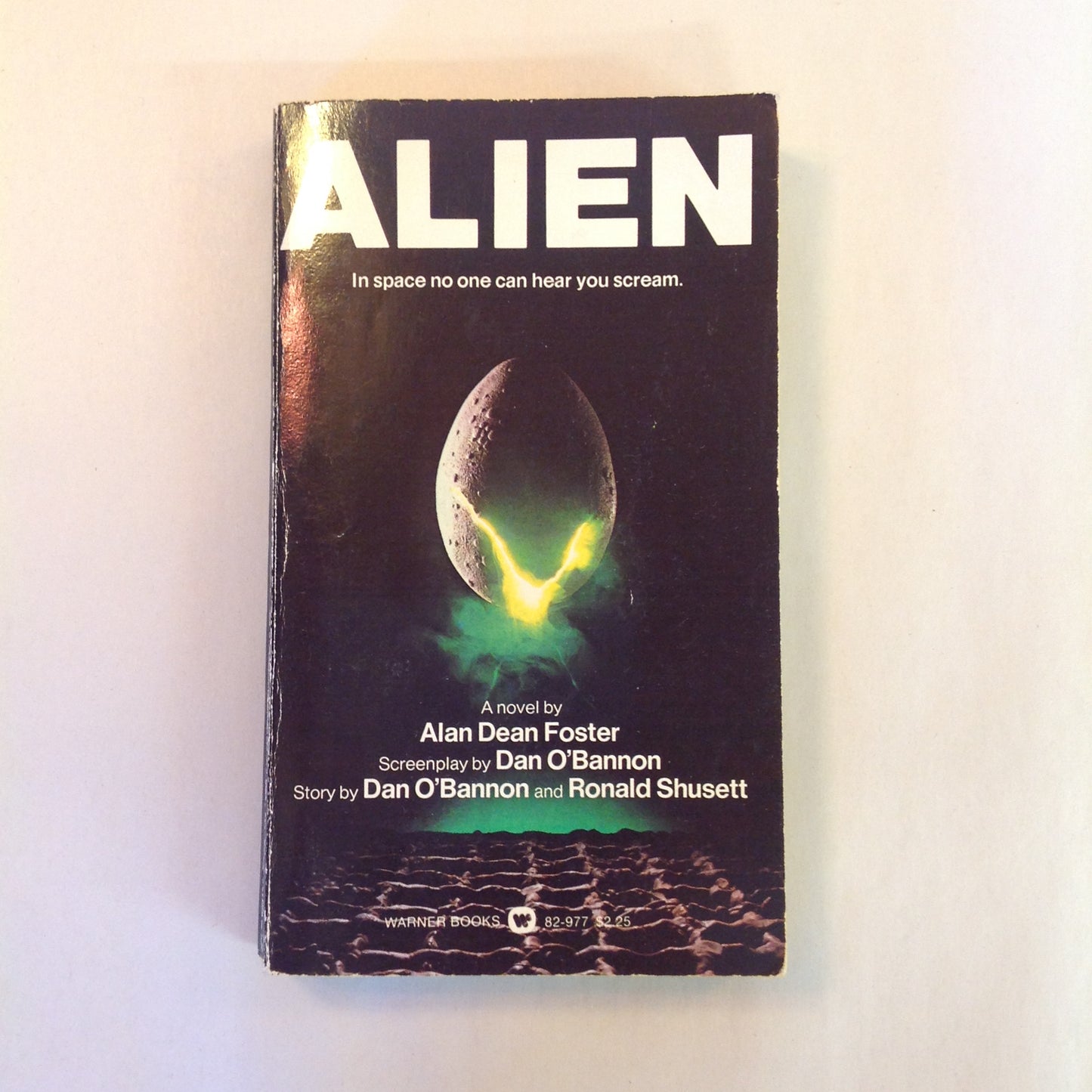 Vintage 1979 Mass Market Paperback ALIEN Alan Dean Foster