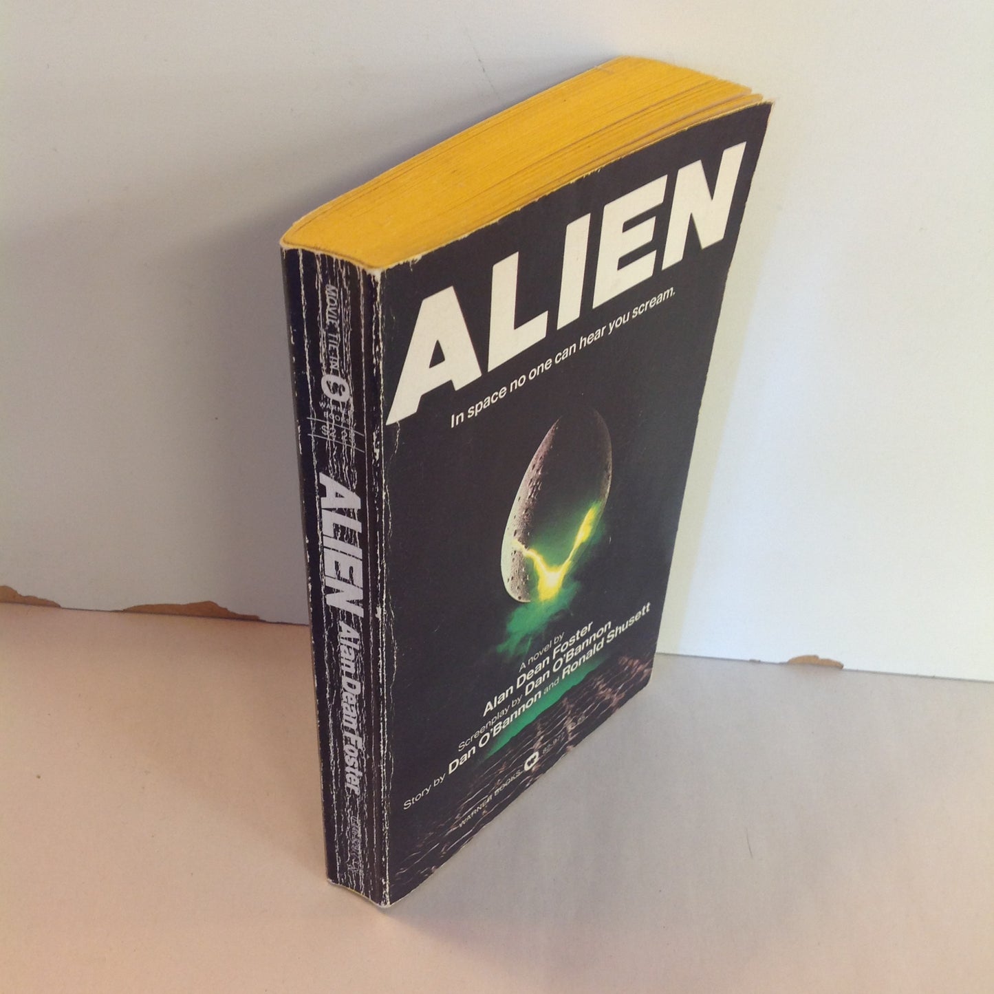 Vintage 1979 Mass Market Paperback ALIEN Alan Dean Foster