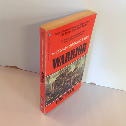 Vintage 1990 Mass Market Paperback Vietnam: Ground Zero: Warrior Eric Helm