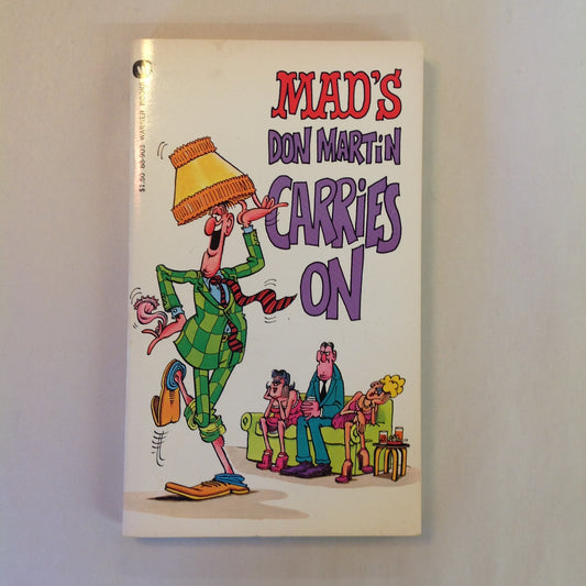 Vintage 1973 Mass Market Paperback MAD's Don Martin Carries On