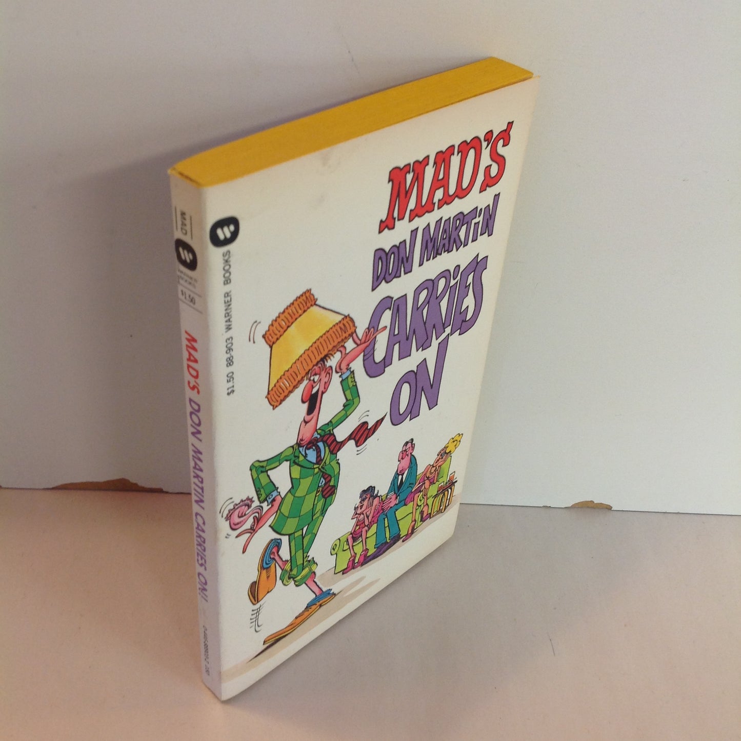 Vintage 1973 Mass Market Paperback MAD's Don Martin Carries On