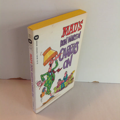 Vintage 1973 Mass Market Paperback MAD's Don Martin Carries On