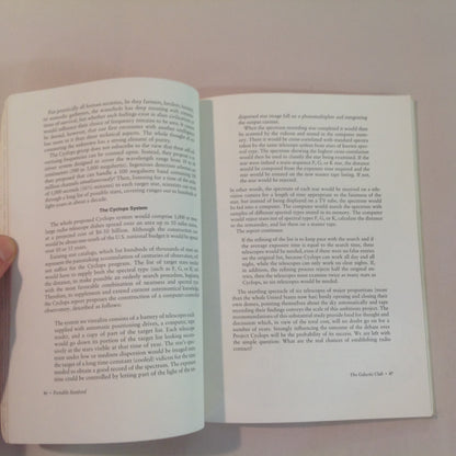 Vintage 1974 Trade Paperback The Portable Stanford: The Galactic Club: Intelligent Life in Outer Space Ronald Bracewell Illustrated First Edition