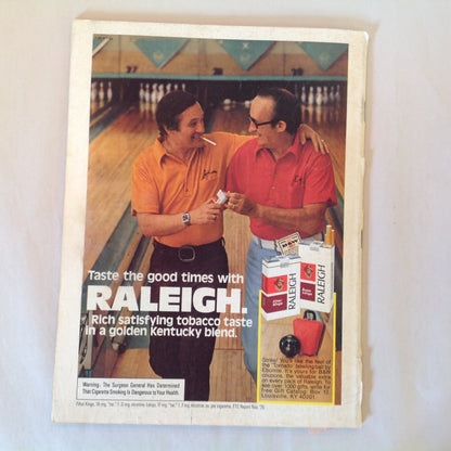 Vintage Feb 1976 Guns & Ammo Magazine Shoot That Luger Regal Rimfire Winchester .270