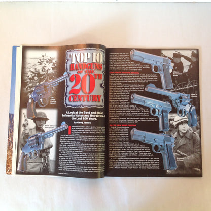 Vintage Aug 1997 Guns & Ammo Magazine Collector's Edition: Top 10 Handguns of the 20th Century