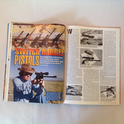 Vintage Aug 1997 Guns & Ammo Magazine Collector's Edition: Top 10 Handguns of the 20th Century