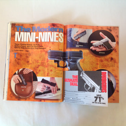 Vintage Aug 1997 Guns & Ammo Magazine Collector's Edition: Top 10 Handguns of the 20th Century