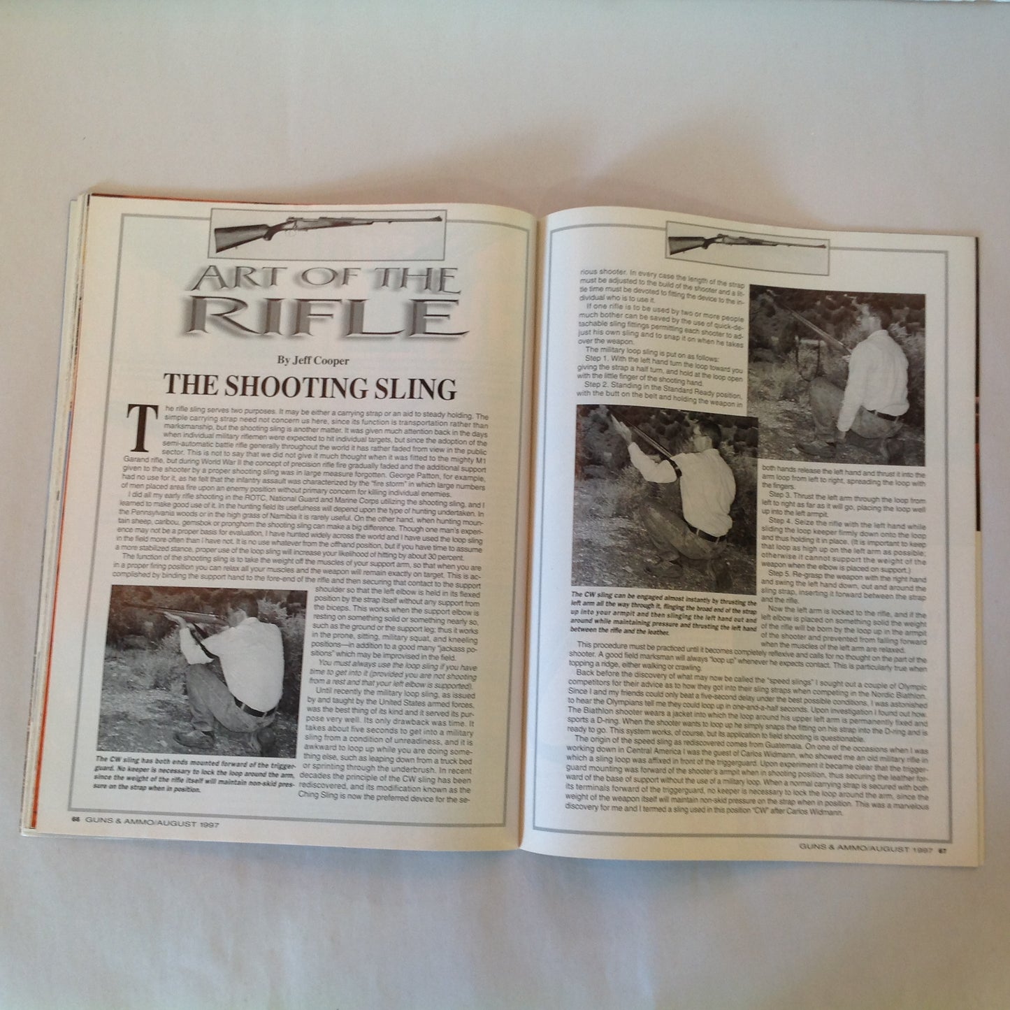 Vintage Aug 1997 Guns & Ammo Magazine Collector's Edition: Top 10 Handguns of the 20th Century