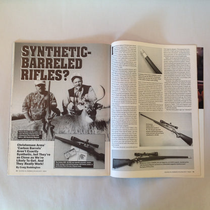 Vintage Aug 1997 Guns & Ammo Magazine Collector's Edition: Top 10 Handguns of the 20th Century